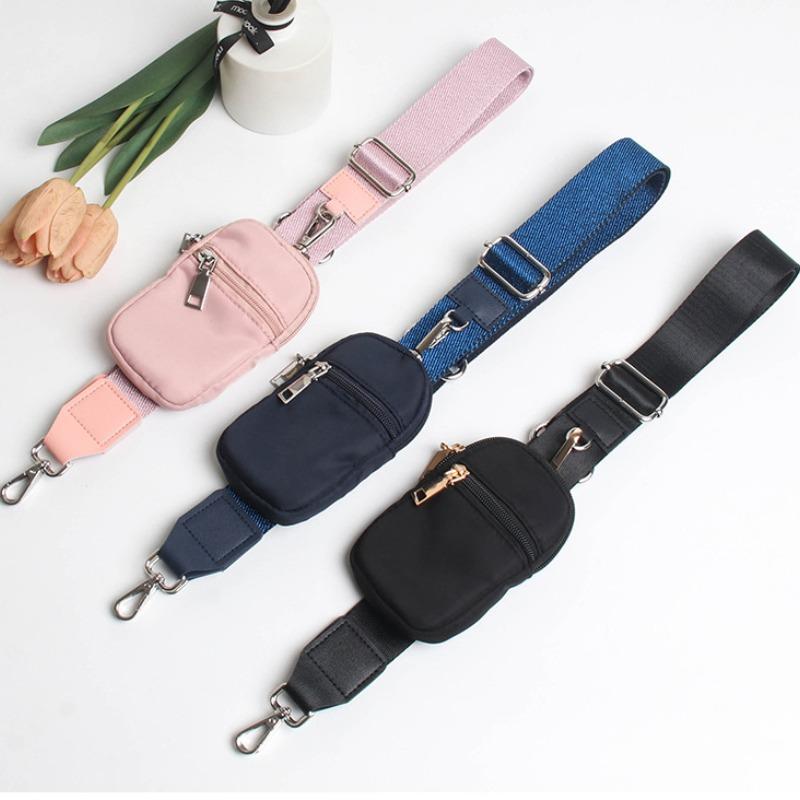 Y342 Adjustable & Detachable Phone Lanyard Strap with Matching Zip Pouch &mdash; main product view