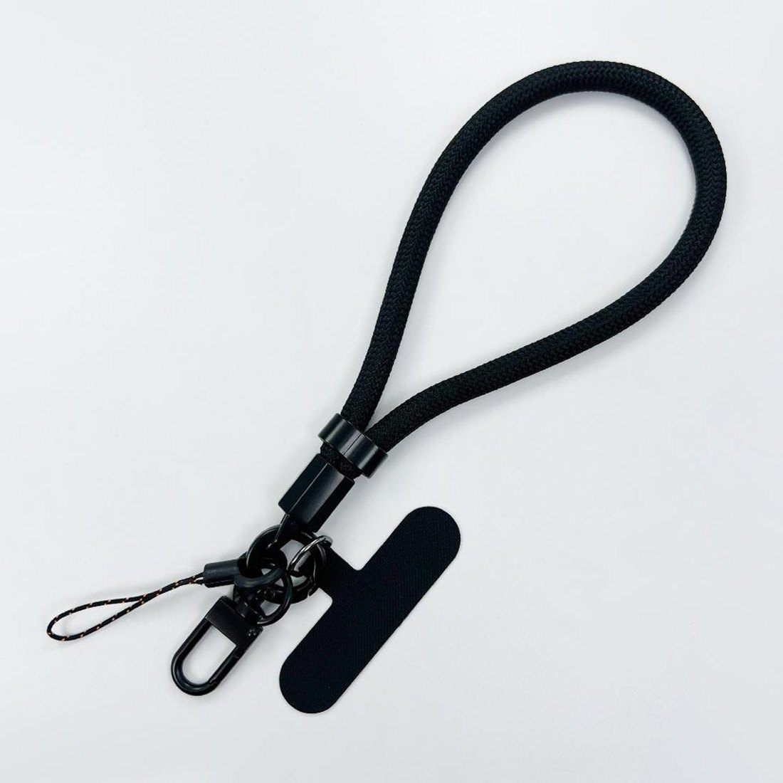 Y271 braided polyester phone wrist strap